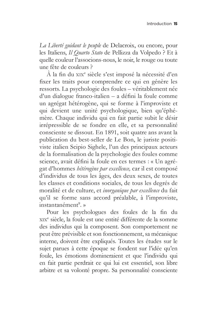 Mécaniques des foules