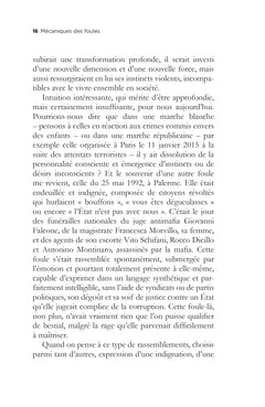 Mécaniques des foules