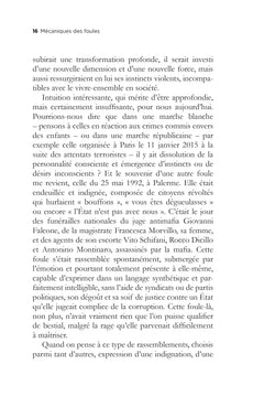Mécaniques des foules