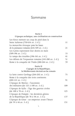L'histoire de Rome comme si vous y étiez !