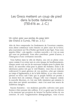 L'histoire de Rome comme si vous y étiez !