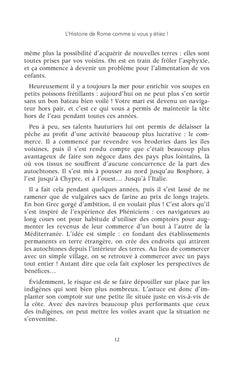 L'histoire de Rome comme si vous y étiez !