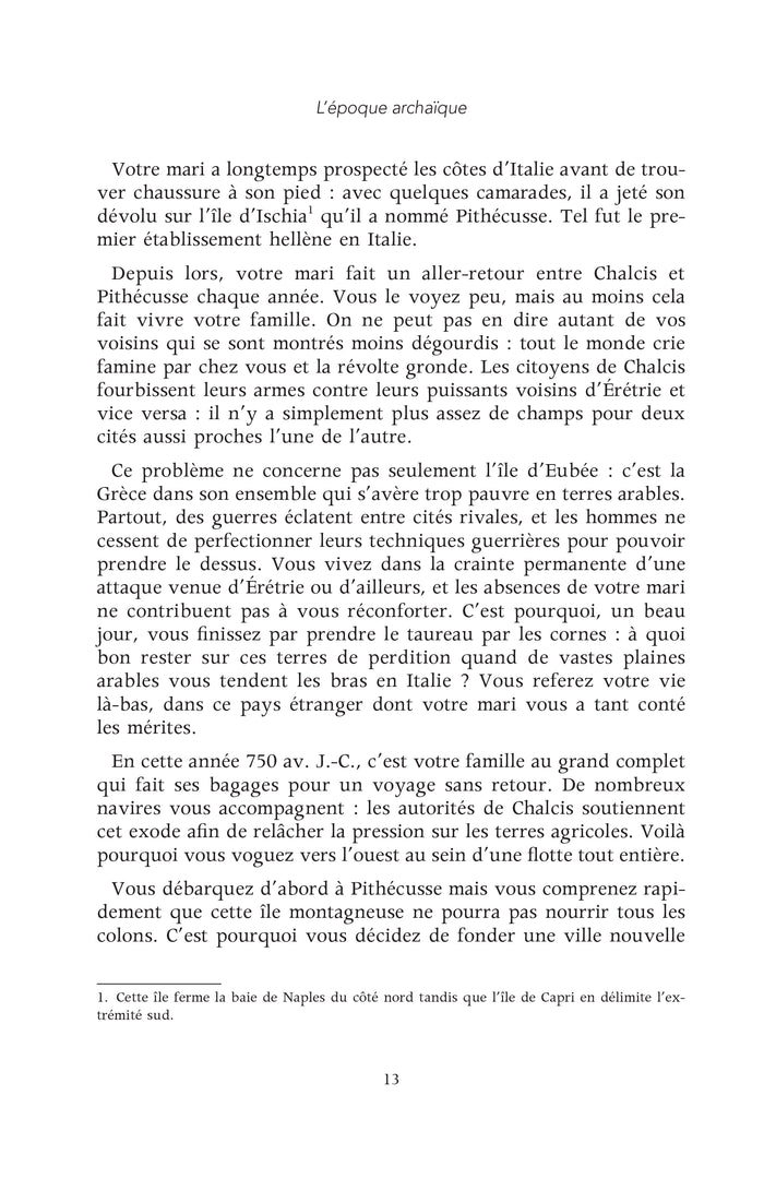 L'histoire de Rome comme si vous y étiez !