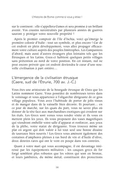 L'histoire de Rome comme si vous y étiez !