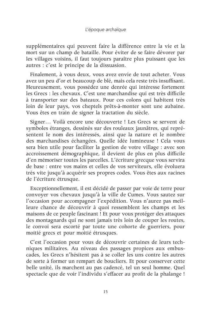 L'histoire de Rome comme si vous y étiez !