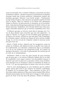 L'histoire de Rome comme si vous y étiez !