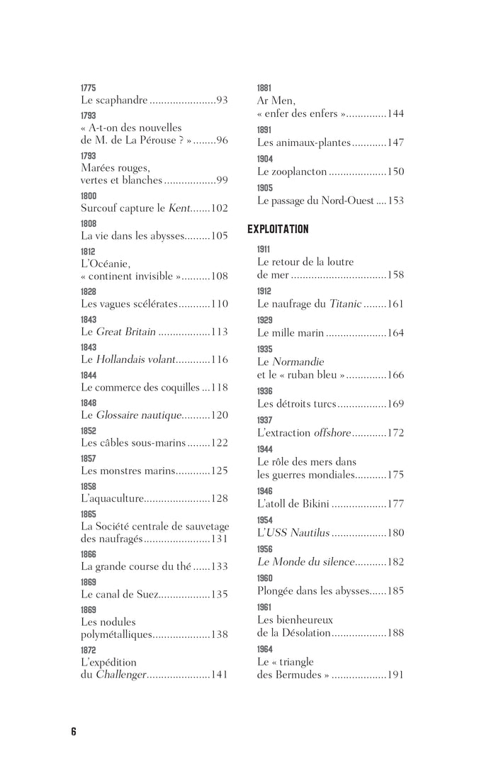 La fabuleuse histoire de l'Océan