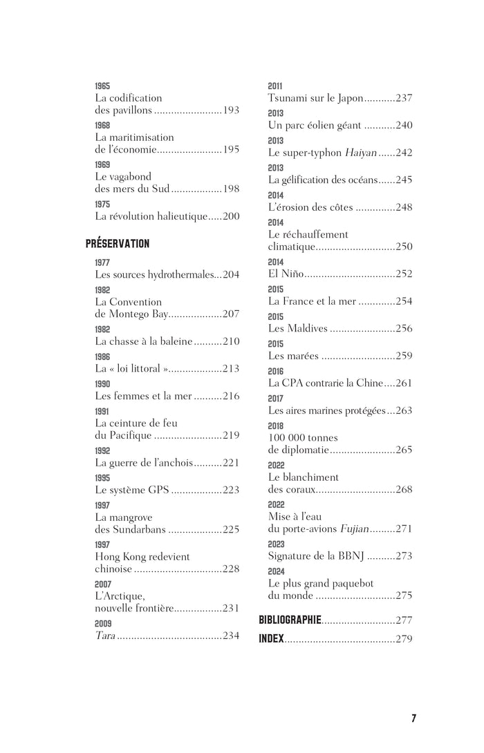 La fabuleuse histoire de l'Océan