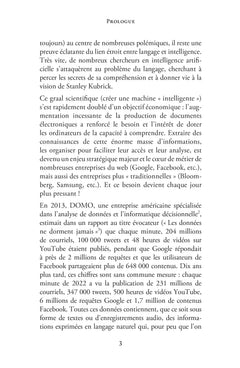 Faire parler les ordinateurs