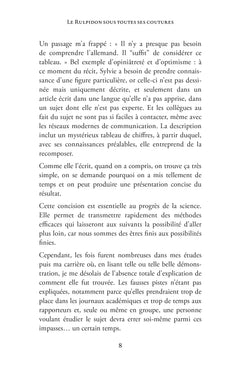 Le Rulpidon sous toutes ses coutures