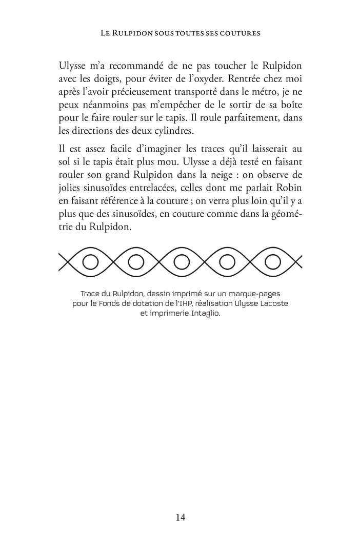 Le Rulpidon sous toutes ses coutures