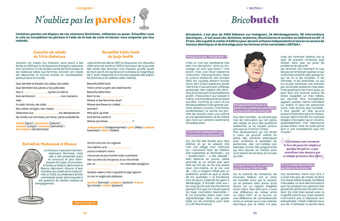 Cahier de vacances féministe 2024