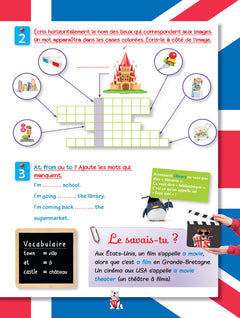 HARRAP's Cahier de vacances Du CM2 à la 6e