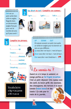 HARRAP's Cahier de vacances Du CM2 à la 6e