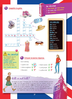 HARRAP's Cahier de vacances De la 6e à la 5e