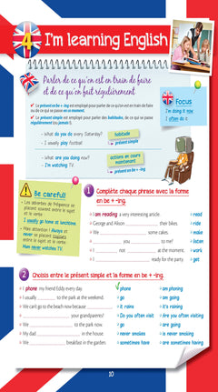 HARRAP's Cahier de vacances De la 5e à la 4e