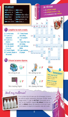 HARRAP's Cahier de vacances De la 5e à la 4e