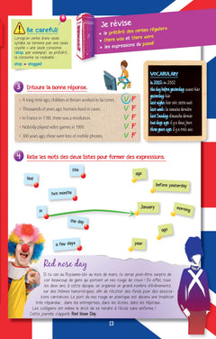 HARRAP's Cahier de vacances De la 5e à la 4e