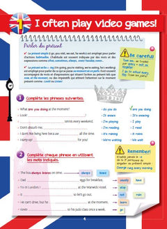 HARRAP's Cahier de vacances De la 4e à la 3e