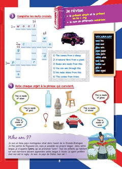 HARRAP's Cahier de vacances De la 4e à la 3e