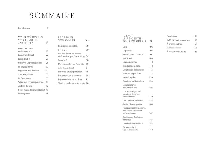 Mon carnet antistress