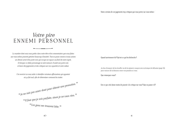 Mon carnet antistress