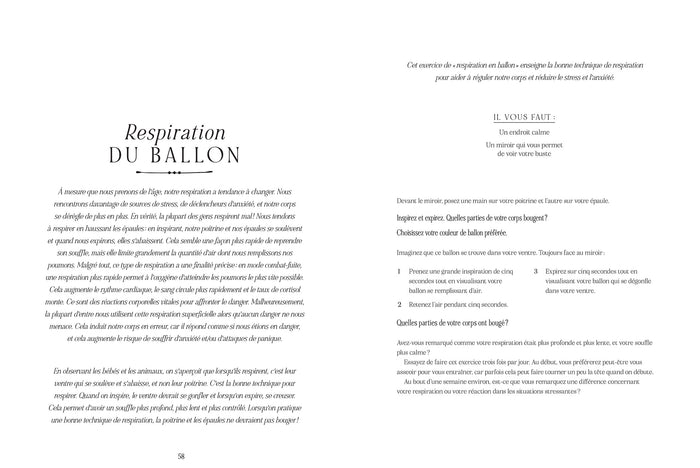 Mon carnet antistress