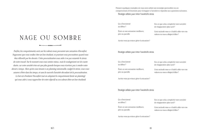 Mon carnet antistress