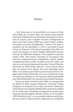 Camarade Balabanoff