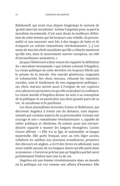 Camarade Balabanoff