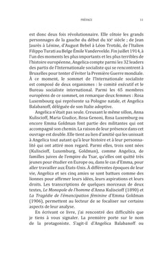 Camarade Balabanoff