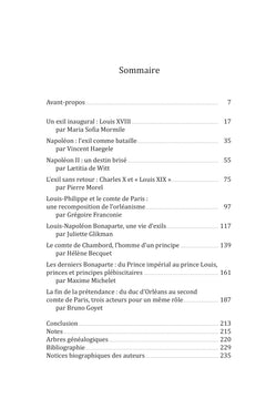 L'Exil des monarques