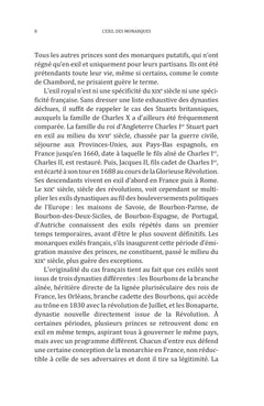 L'Exil des monarques