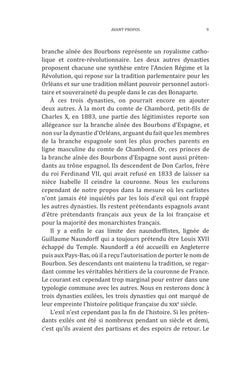 L'Exil des monarques