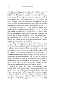 L'Exil des monarques