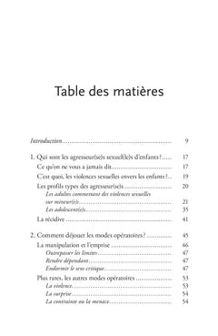 Protéger son enfant des violences sexuelles