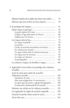 Protéger son enfant des violences sexuelles