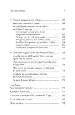 Protéger son enfant des violences sexuelles