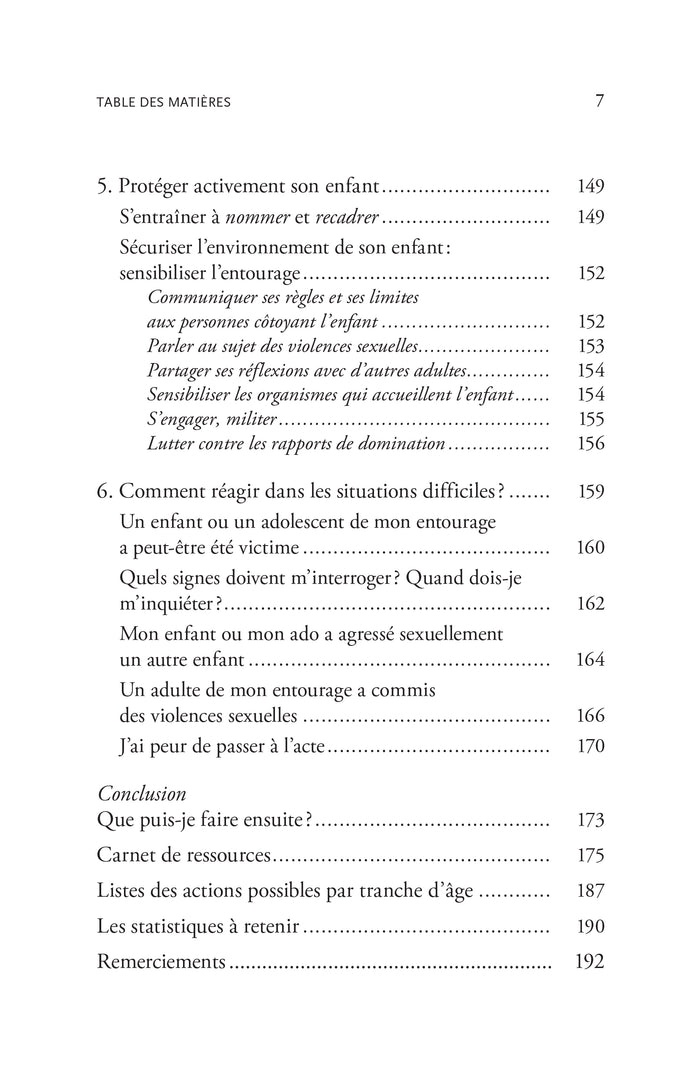 Protéger son enfant des violences sexuelles