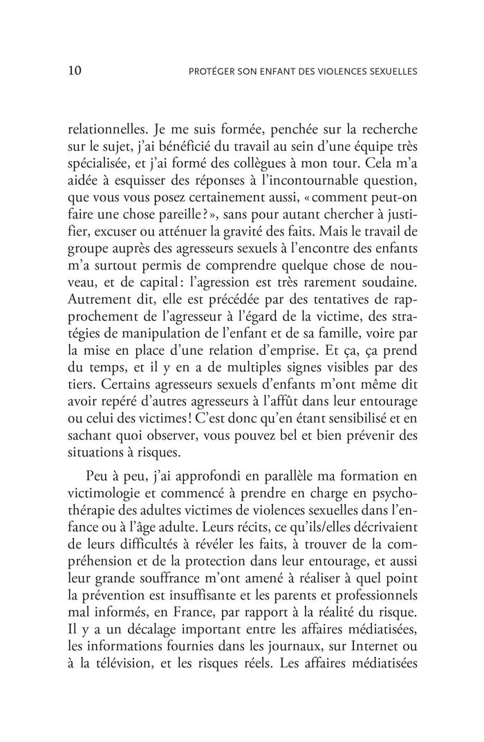 Protéger son enfant des violences sexuelles