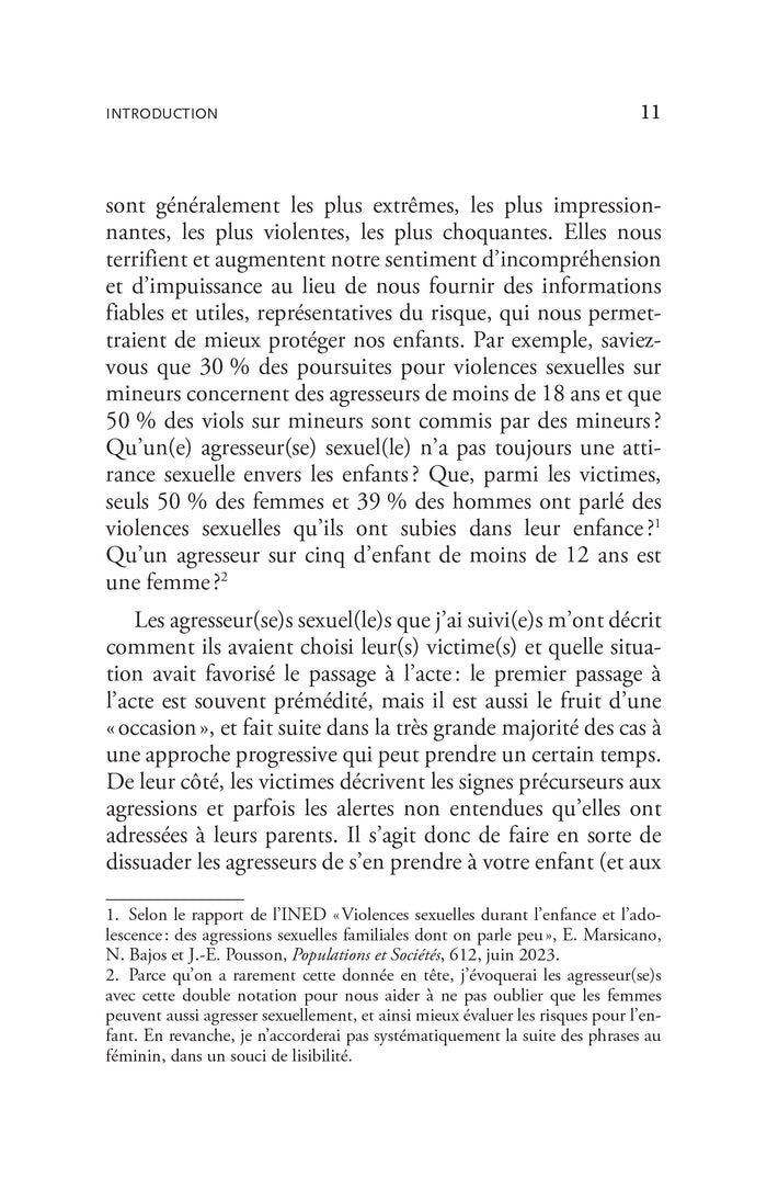 Protéger son enfant des violences sexuelles