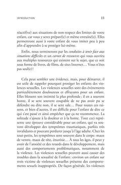 Protéger son enfant des violences sexuelles