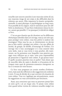 Protéger son enfant des violences sexuelles