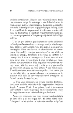 Protéger son enfant des violences sexuelles