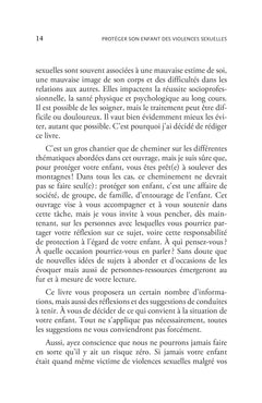 Protéger son enfant des violences sexuelles