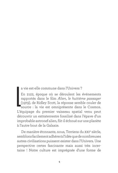 Rencontrer la vie ailleurs - Avec Alien