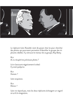 Aimer un robot avec Blade Runner