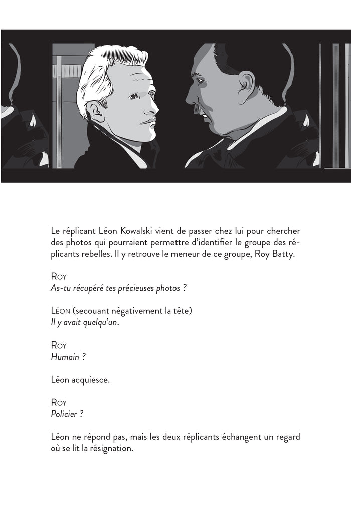 Aimer un robot avec Blade Runner