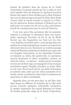 Aimer un robot avec Blade Runner