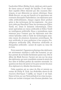 Aimer un robot avec Blade Runner